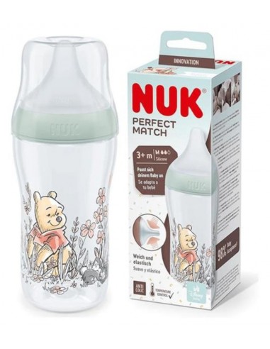 NUK Perfect Match Biberón Winnie 260...