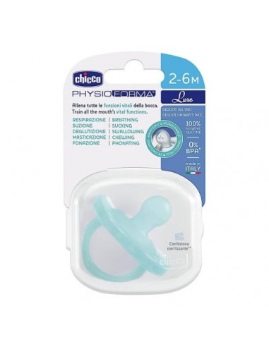 CHICCO CHUPETE PHYSIOFORMA LUXE 2 - 6...