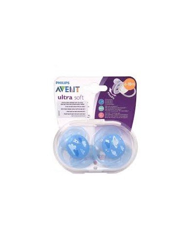 PHILIPS AVENT CHUPETE SILICONA...