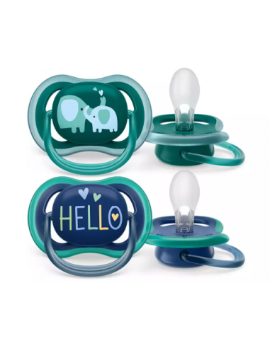 PHILIPS AVENT CHUPETE SILICONA ULTRA...