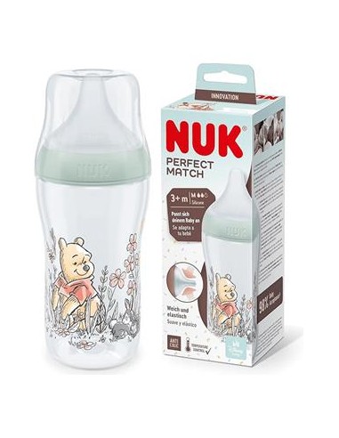 NUK Perfect Match Biberón Tigre 260...
