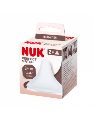 NUK TETINA SILICONA ANTICOLICO...