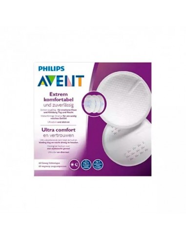 DISCOS ABSORBENTES PHILIPS AVENT 60...
