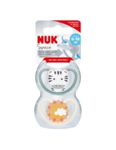 NUK Space Chupetes Silicona...