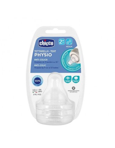 Chicco Physio Tetinas de Silicona...
