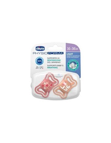 Chicco PhysioForma Light Chupetes...