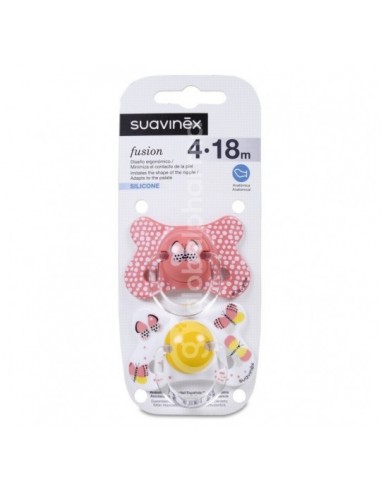 Suavinex Fusion Chupetes Anatómicos...