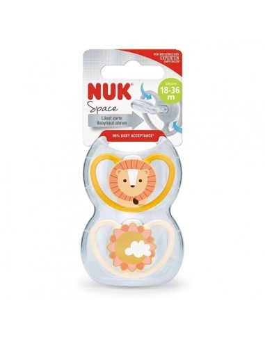 NUK CHUPETE SILICONA PERFECT MATCH...