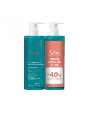 AVENE DUPLO CLEANANCE GEL LIMPIADOR...