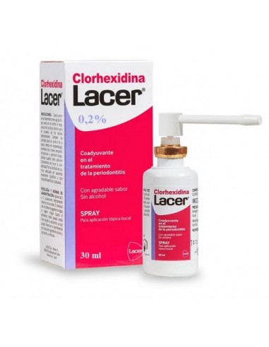 LACER COLUTORIO CLORHEXIDINA 0.2%  1...