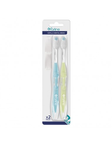 CEPILLO DENTAL FARLINE MEDIO PACK 2...