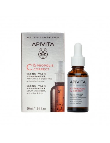 APIVITA  C15 PROPOLIS CORRECT 30 ML