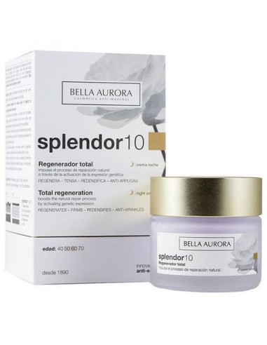 BELLA AURORA SPLENDOR 10 NOCHE CREMA...