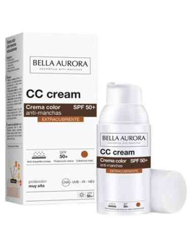BELLA AURORA CC CREAM ANTIMANCHAS...