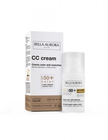 BELLA AURORA CC CREAM COLOR...
