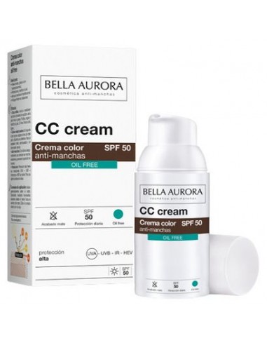 Bella Aurora CC Cream Oil Control...