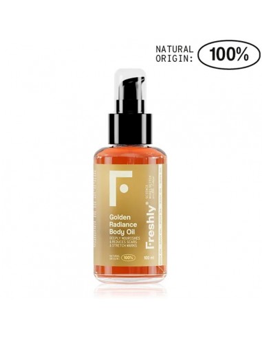 Freshly Mini Golden Radiance Body Oil...