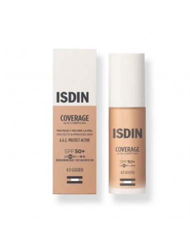 ISDIN Coverage SPF 50+ Base de...