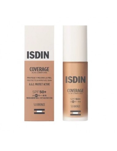 ISDIN COVERAGE  1 ENVASE 30 G COLOR...