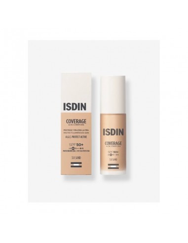 ISDIN COVERAGE  1 ENVASE 30 G COLOR...