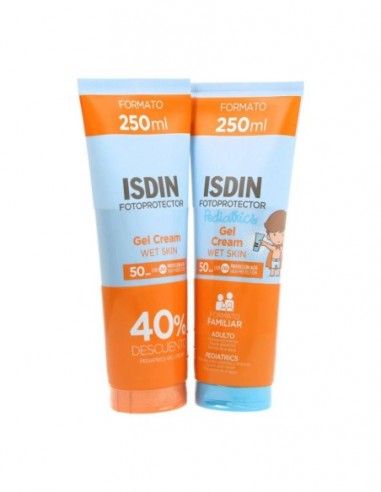 ISDIN Pack Gel Cream SPF 50 250 ml +...