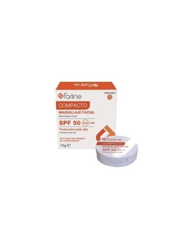 Farline Maquillaje Compacto SPF 50+...