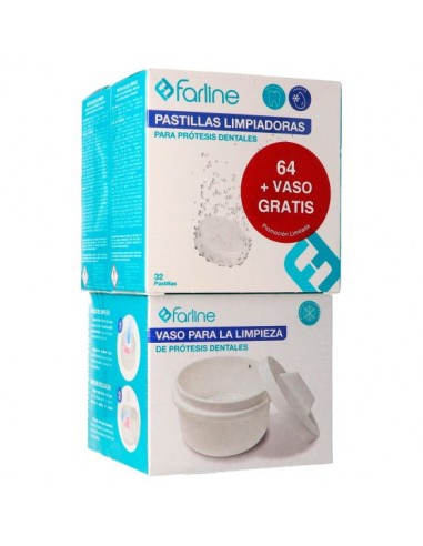 FARLINE  PASTILLAS LIMPIADORAS...