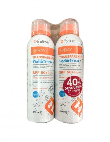 FARLINE SPRAY TRANSPARENTE PEDIATRICO...
