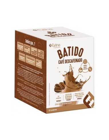 FARLINE DUPLO BATIDO CAFE DESCAFEINADO