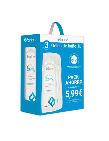 FARLINE TRIPLO GEL ZERO 1L 1U