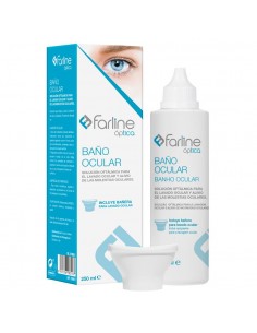 FARLINE OPTICA BAÑO OCULAR...