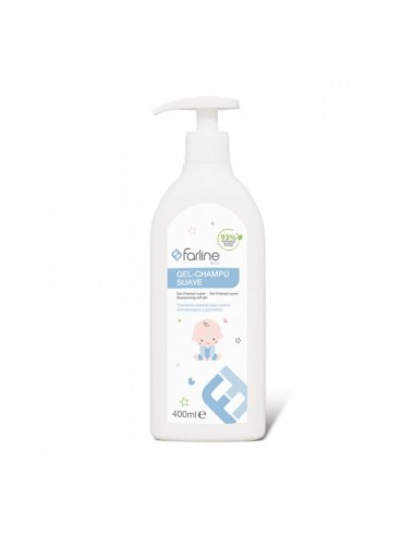 Farline Gel-Champú Suave Bebé 100 ml