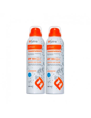 Farline Spray Transparente SPF50+...