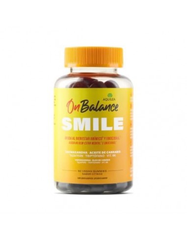 AQUILEA ONBALANCE SMILE  60 GOMINOLAS...