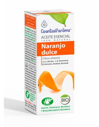 ACEITE ESENCIAL NARANJO DULCE 10 ML BIO