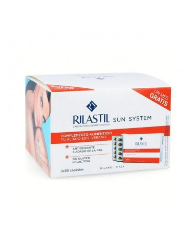 RILASTIL SUN SYSTEM  2 ENVASES 30...