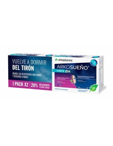 Arkopharma Arkosueño Forte 8H Duplo 2...