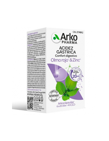 Arkopharma Arkocápsulas Acidez...