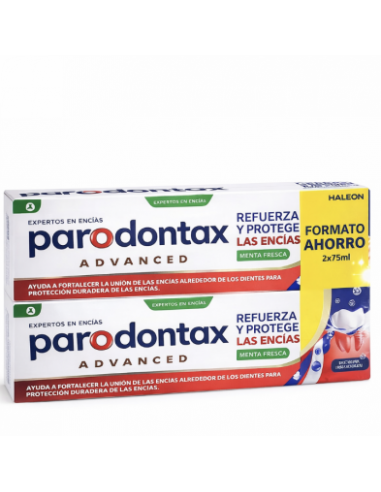 PARODONTAX REFUERZA Y PROTEGE LAS...