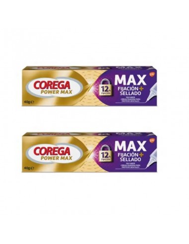 COREGA MAX FIJACION + SELLADO...