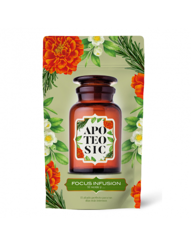 Apoteosic Focus Infusión con Té Verde...