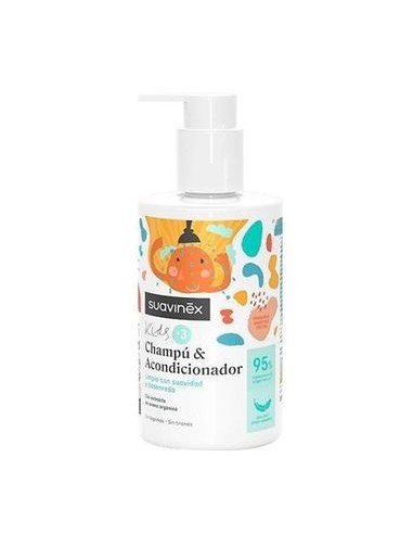 Suavinex Kids Champú-Acondicionador...