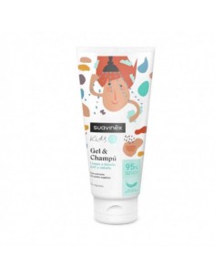 Suavinex Kids Gel-Champú 2...