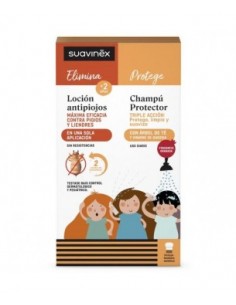 Suavinex Set Antipiojos...