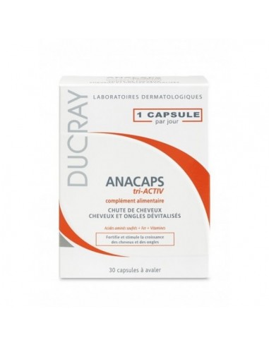 ANACAPS DUCRAY 30 CAPS