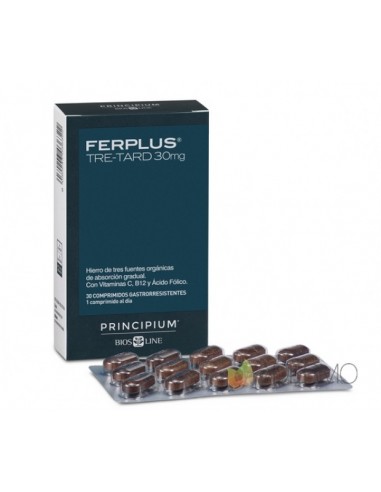 FERPLUS TRE-TARD 30 MG PRINCIPIUM  30...