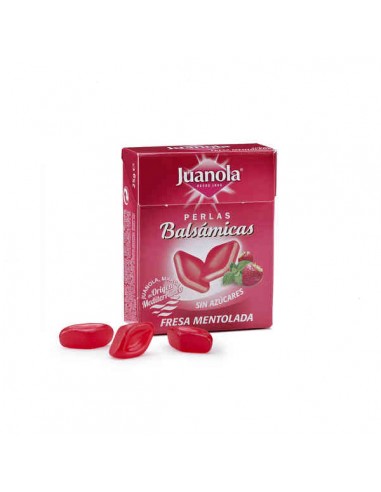 JUANOLA PERLAS  1 ENVASE 25 G SABOR...
