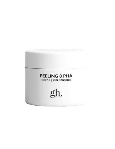 GH PEELING 8 PHA 20 DISCOS PIEL SENSIBLE