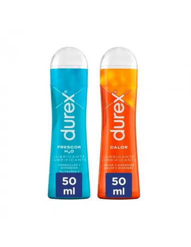 DUREX LOVERS CONNECT  2 UNIDADES 50 ML