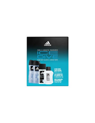 Adidas Ice Dive Estuche 4 Piezas EDT...